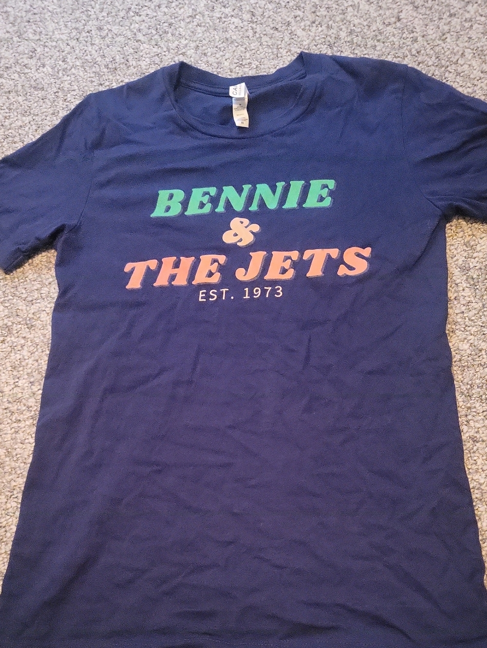 Bennie & The Jets Womens Tee